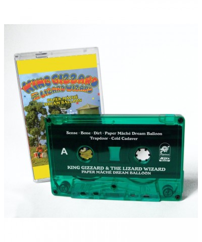 King Gizzard & The Lizard Wizard Paper Mache Dream Balloon Cassette $2.70 Tapes