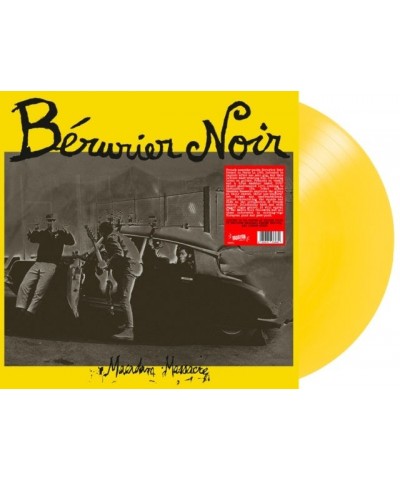 Bérurier Noir LP Vinyl Record - Macadam Massacre (Coloured Vinyl) $14.98 Vinyl