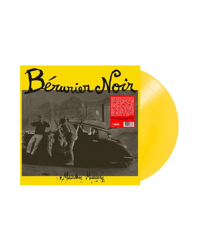 Bérurier Noir LP Vinyl Record - Macadam Massacre (Coloured Vinyl) $14.98 Vinyl