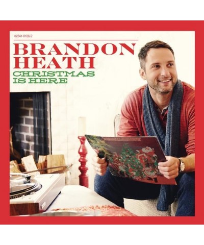 Brandon Heath Christmas is Here CD $4.94 CD