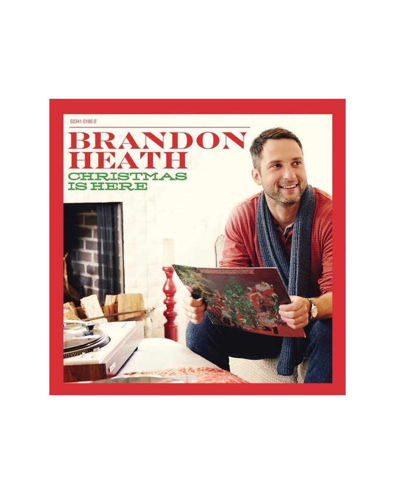 Brandon Heath Christmas is Here CD $4.94 CD