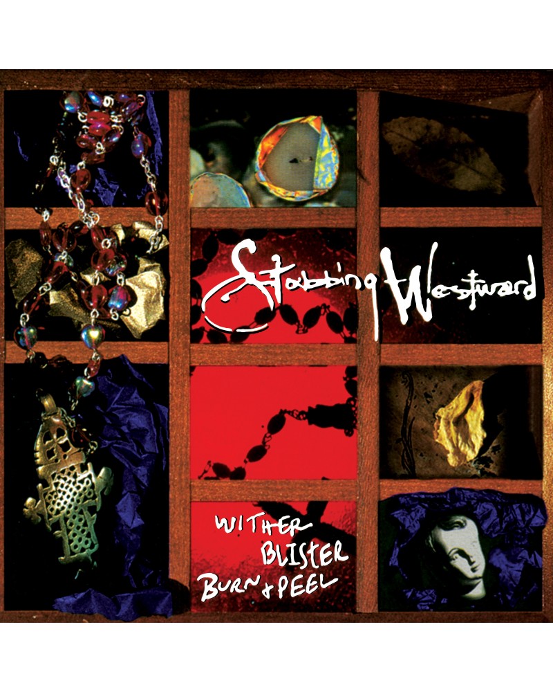 Stabbing Westward WITHER BLISTER BURN + PEEL (RED VINYL) Vinyl Record $11.20 Vinyl