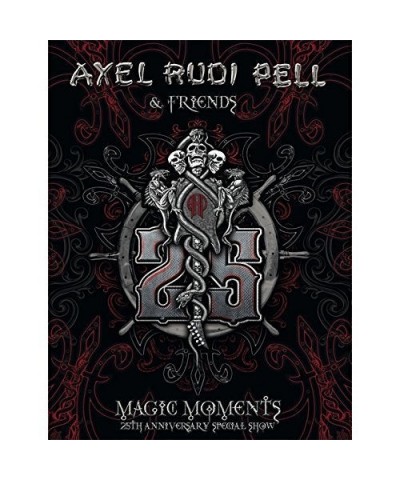 Axel Rudi Pell MAGIC MOMENTS-25TH ANNIVERSARY SPECIAL SHOW DVD Audio $11.02 Videos