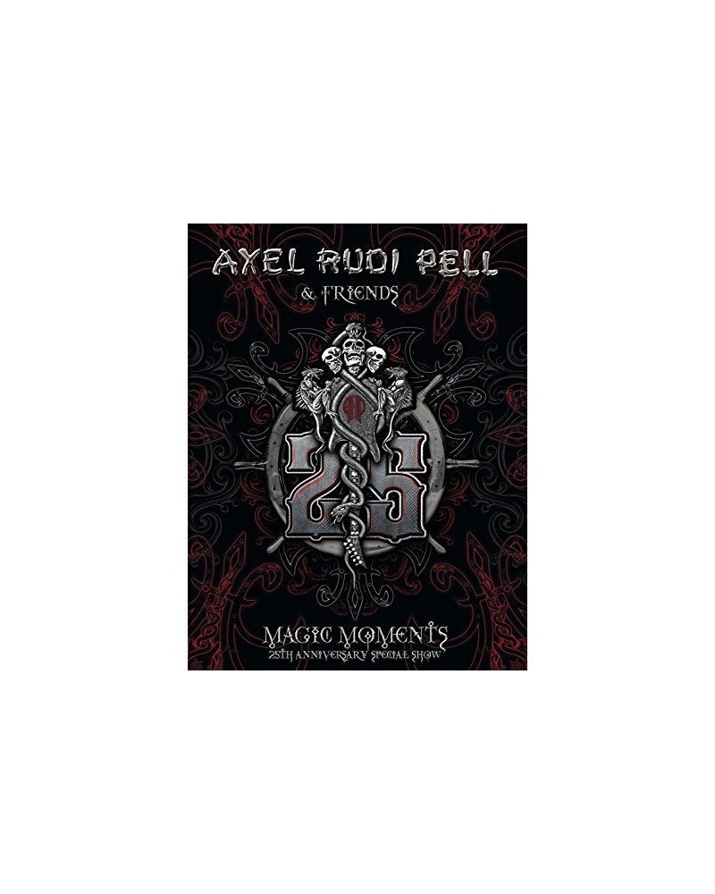 Axel Rudi Pell MAGIC MOMENTS-25TH ANNIVERSARY SPECIAL SHOW DVD Audio $11.02 Videos