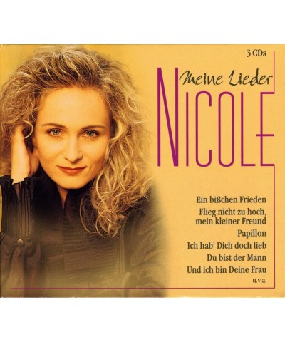 Nicole MEINE LIEDER CD $12.09 CD