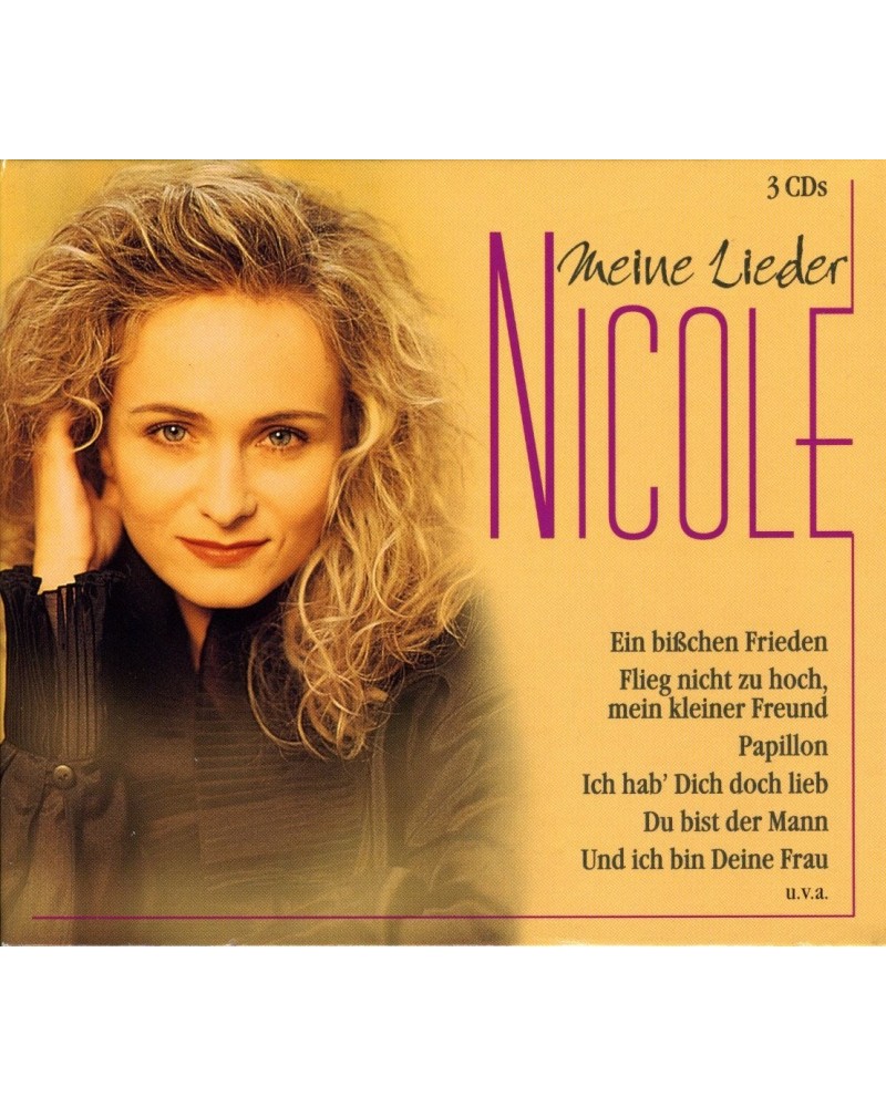 Nicole MEINE LIEDER CD $12.09 CD