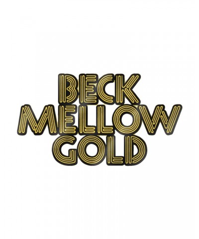 Beck Mellow Gold Enamel Pin $2.35 Accessories