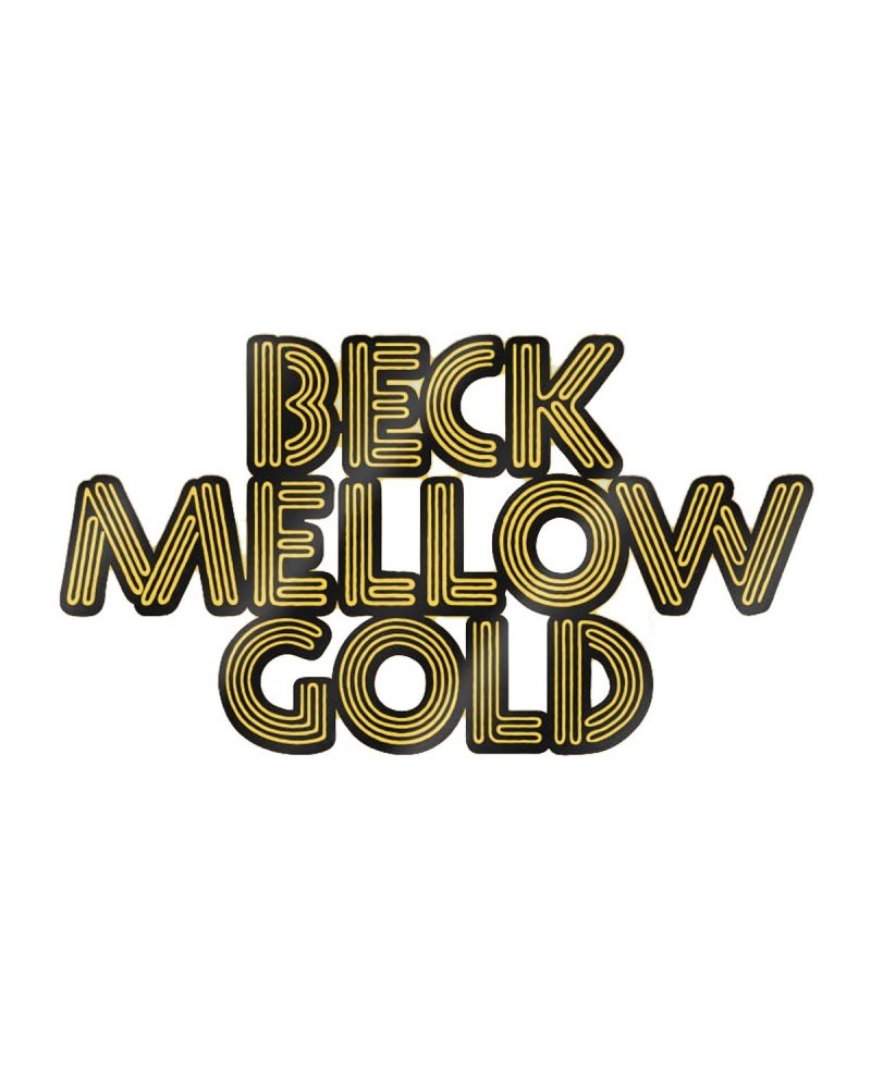 Beck Mellow Gold Enamel Pin $2.35 Accessories