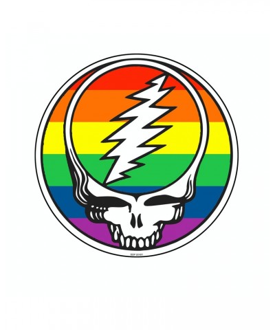 Dead & Company Charity Item - Rainbow Stealie Sticker $2.15 Accessories