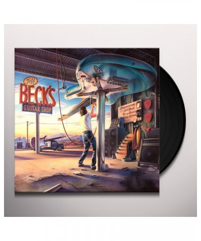 Jeff Beck s Guitar Shop Vinyl Record $14.72 Vinyl