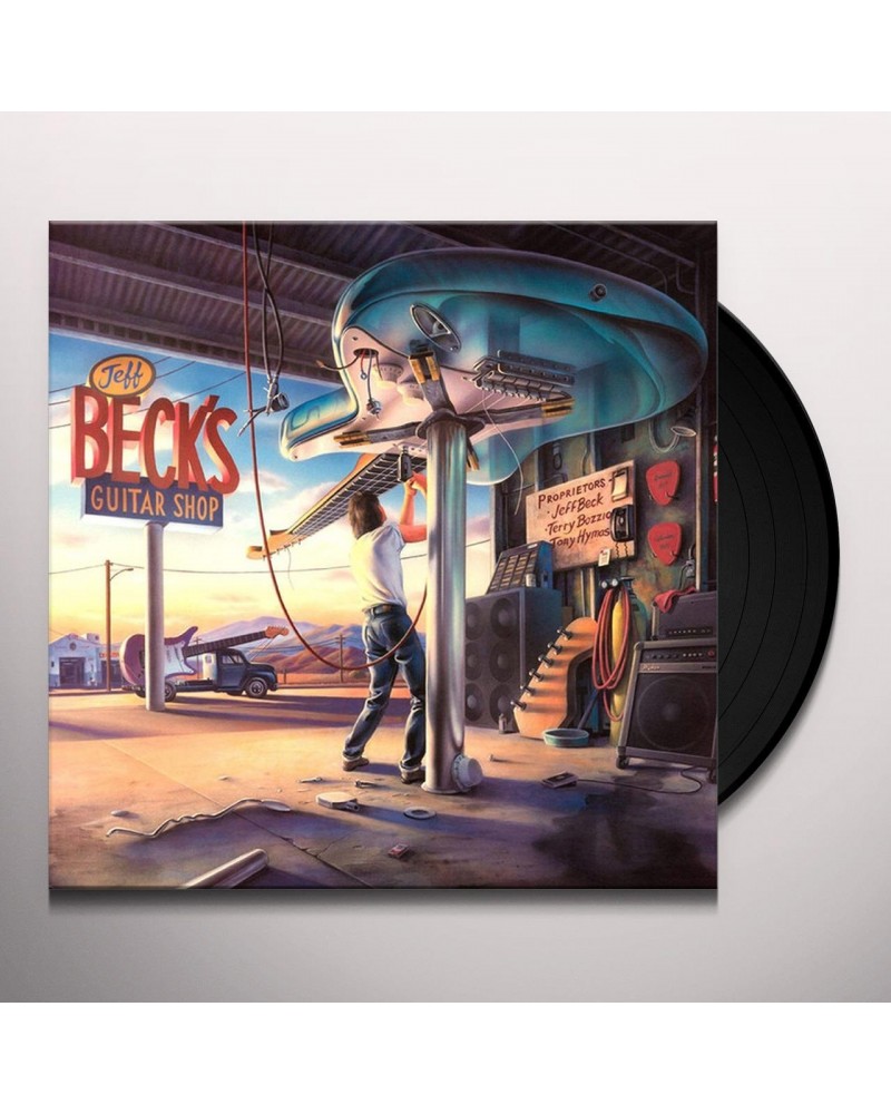 Jeff Beck s Guitar Shop Vinyl Record $14.72 Vinyl