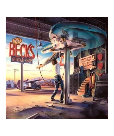 Jeff Beck s Guitar Shop Vinyl Record $14.72 Vinyl