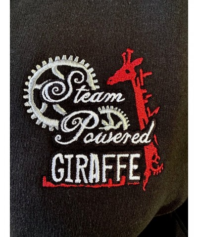 Steam Powered Giraffe SPG Logo Zip-Up Hoodie $21.50 Sweatshirts