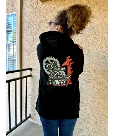 Steam Powered Giraffe SPG Logo Zip-Up Hoodie $21.50 Sweatshirts