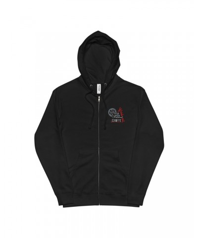 Steam Powered Giraffe SPG Logo Zip-Up Hoodie $21.50 Sweatshirts