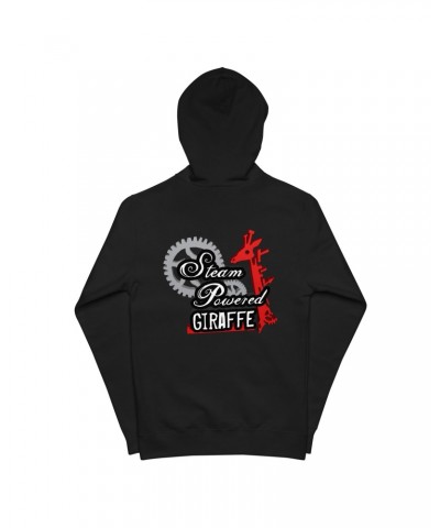 Steam Powered Giraffe SPG Logo Zip-Up Hoodie $21.50 Sweatshirts