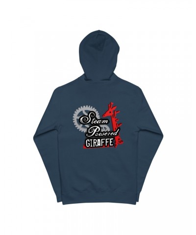 Steam Powered Giraffe SPG Logo Zip-Up Hoodie $21.50 Sweatshirts