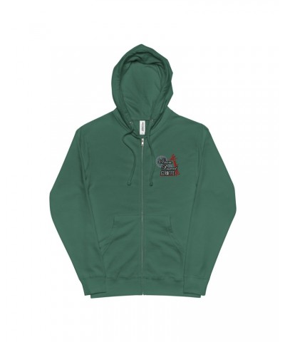 Steam Powered Giraffe SPG Logo Zip-Up Hoodie $21.50 Sweatshirts