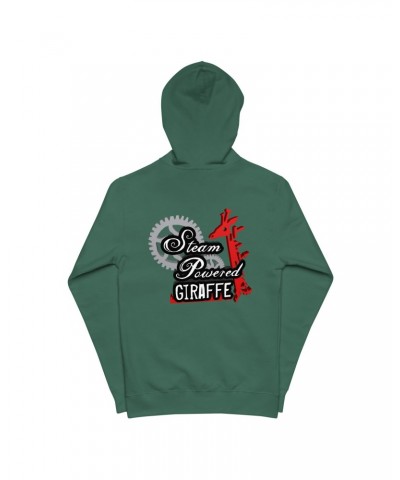 Steam Powered Giraffe SPG Logo Zip-Up Hoodie $21.50 Sweatshirts