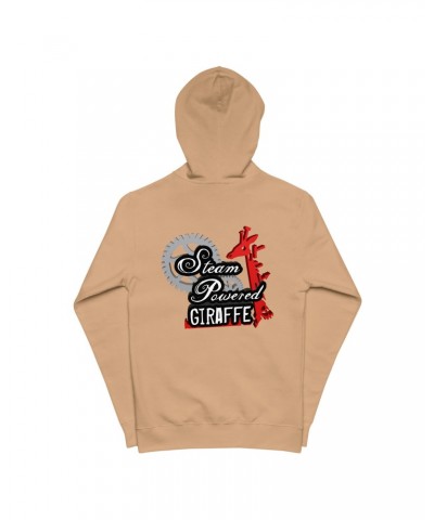 Steam Powered Giraffe SPG Logo Zip-Up Hoodie $21.50 Sweatshirts