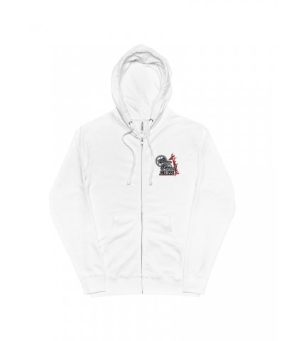 Steam Powered Giraffe SPG Logo Zip-Up Hoodie $21.50 Sweatshirts