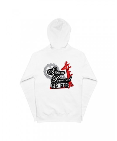 Steam Powered Giraffe SPG Logo Zip-Up Hoodie $21.50 Sweatshirts