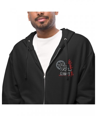 Steam Powered Giraffe SPG Logo Zip-Up Hoodie $21.50 Sweatshirts