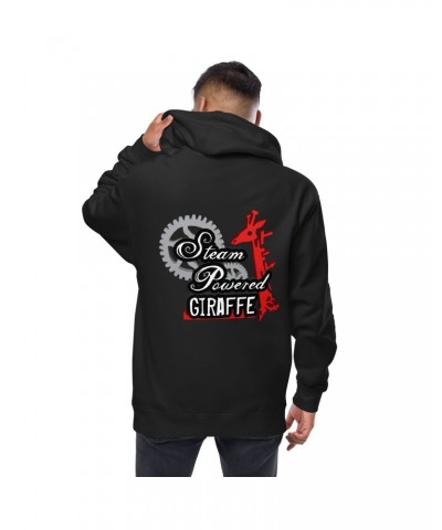 Steam Powered Giraffe SPG Logo Zip-Up Hoodie $21.50 Sweatshirts