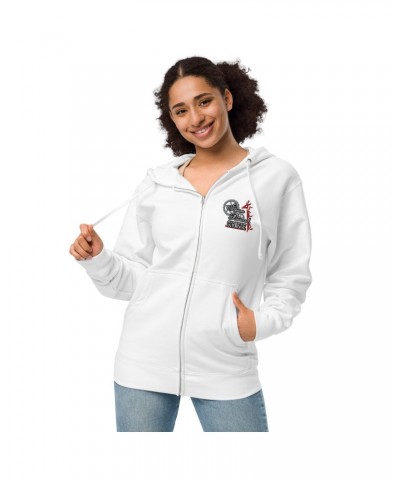 Steam Powered Giraffe SPG Logo Zip-Up Hoodie $21.50 Sweatshirts