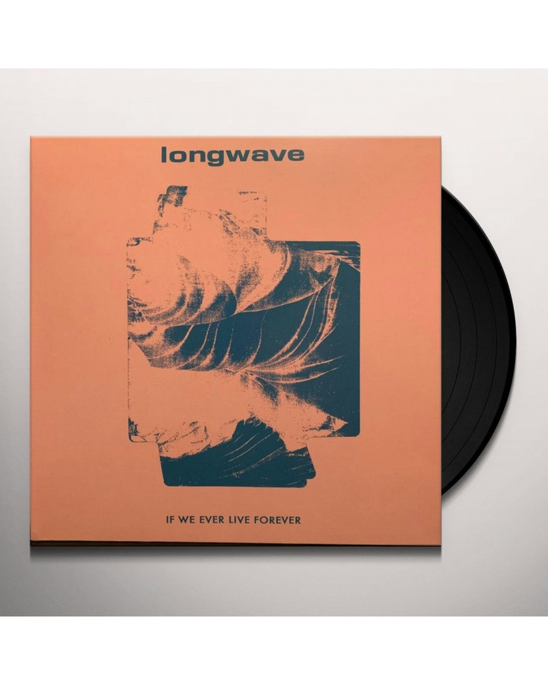 Longwave If We Ever Live Forever Vinyl Record $10.39 Vinyl