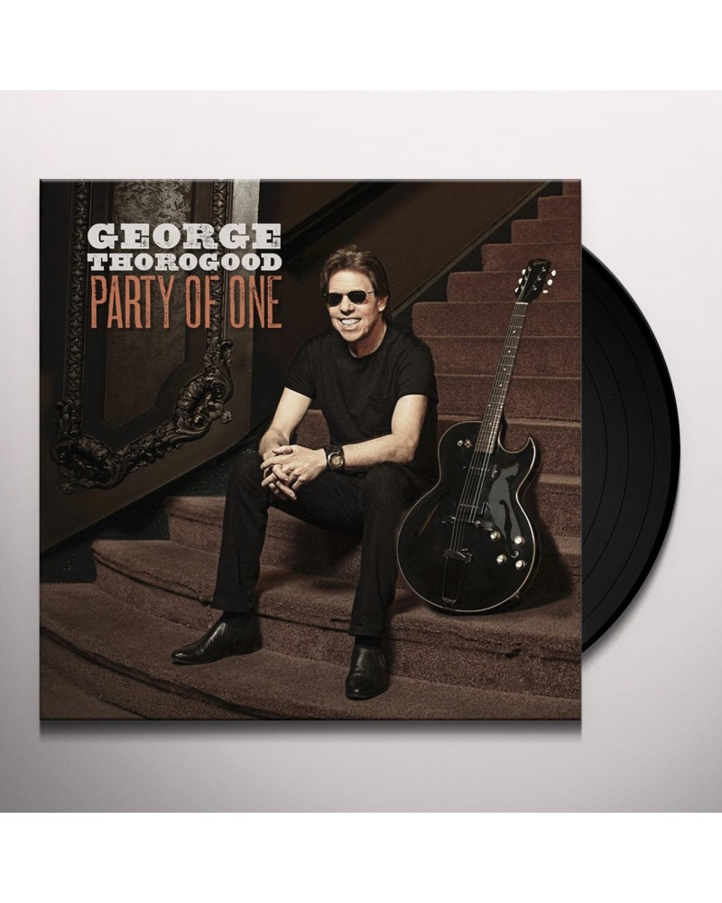 George Thorogood Party Of One Vinyl Record $8.83 Vinyl