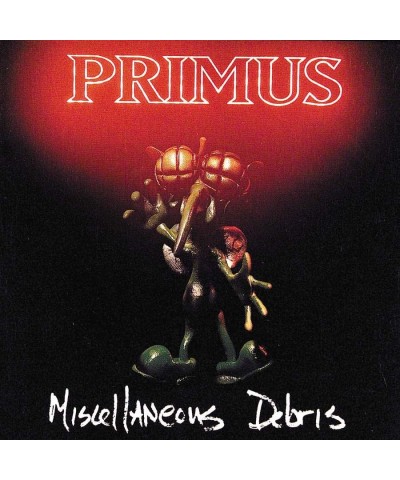 Primus Miscellaneous Debris Vinyl Record $8.66 Vinyl