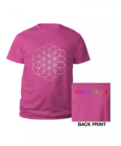 Coldplay Hindi Logo T-Shirt $7.18 Shirts