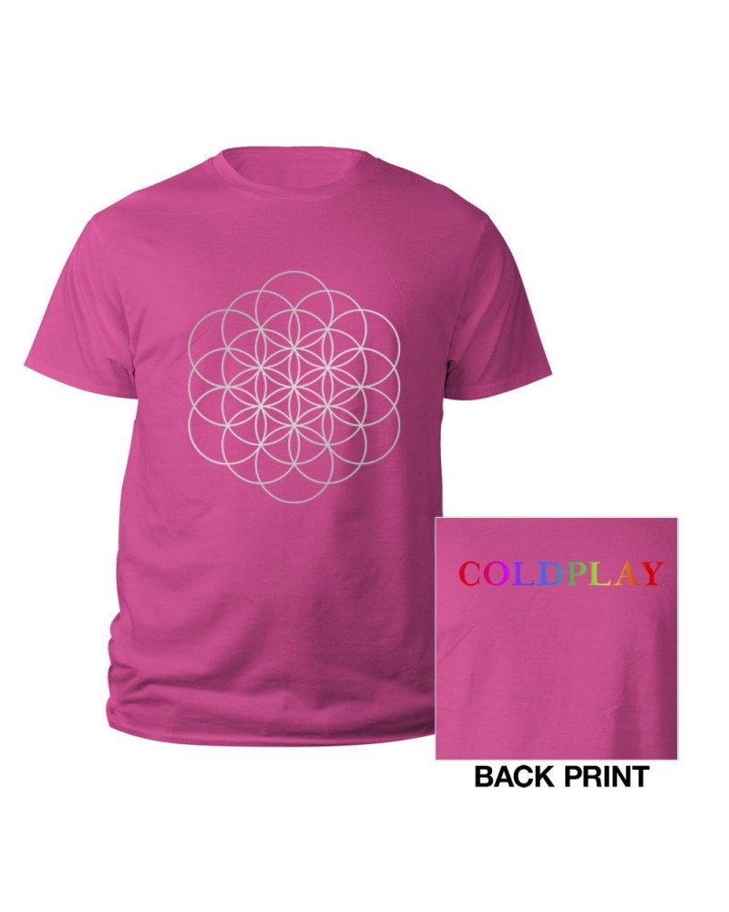 Coldplay Hindi Logo T-Shirt $7.18 Shirts