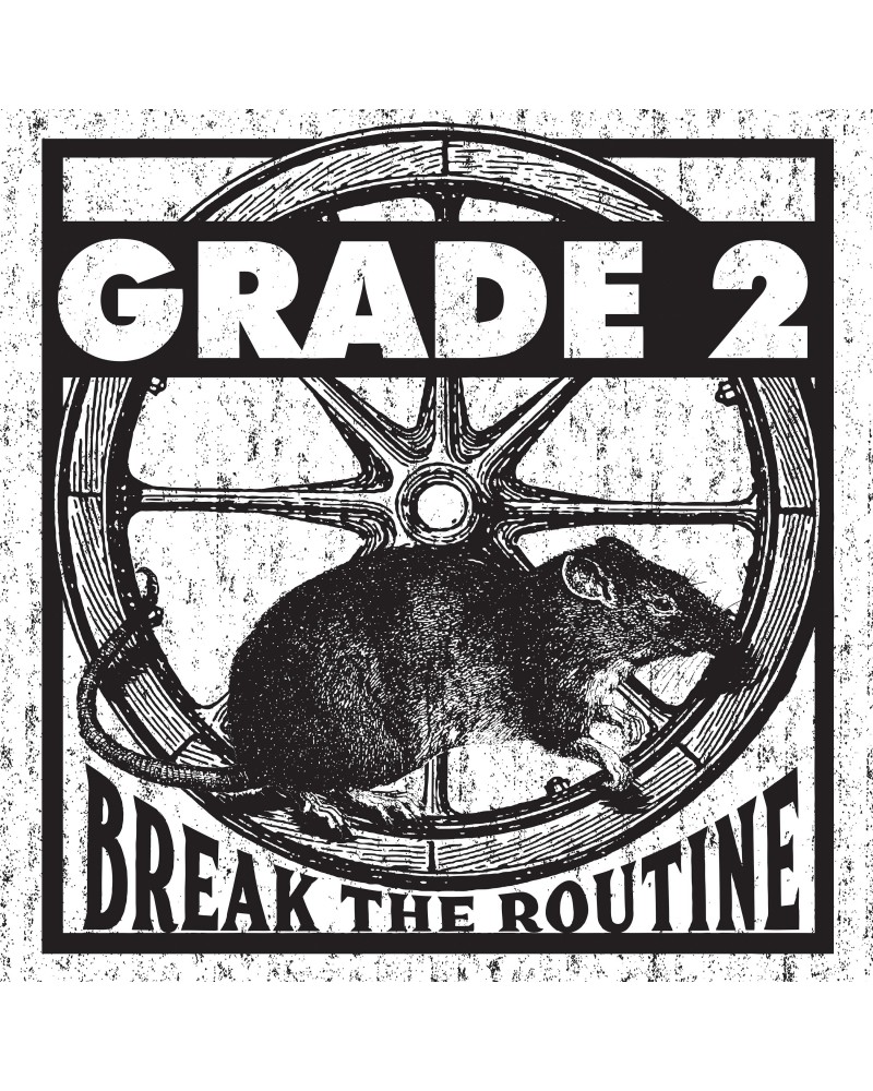 Grade 2 Break the Routine LP / CD (Vinyl) $4.96 Vinyl