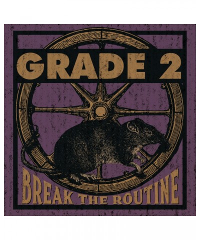 Grade 2 Break the Routine LP / CD (Vinyl) $4.96 Vinyl