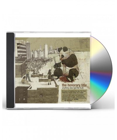 The Honorary Title ANYTHING ELSE BUT THE TRUTH CD $3.68 CD