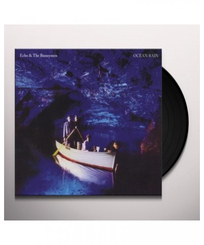 Echo & the Bunnymen Ocean Rain Vinyl Record $7.20 Vinyl