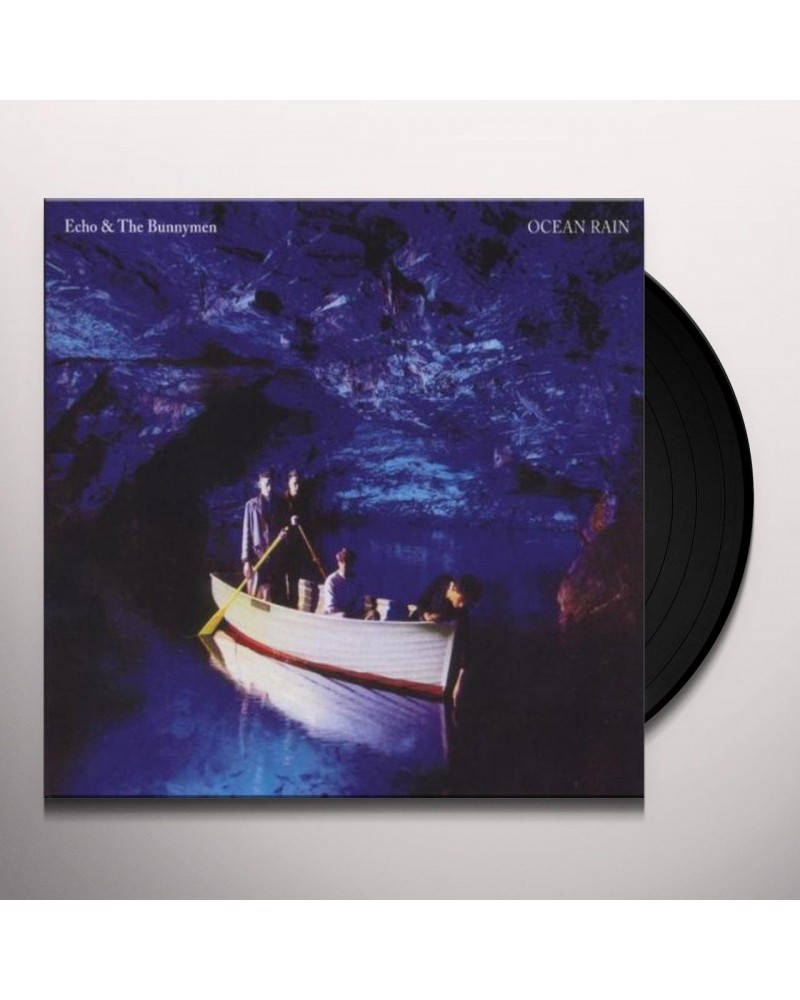 Echo & the Bunnymen Ocean Rain Vinyl Record $7.20 Vinyl