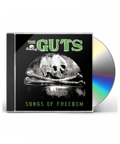 The Guts SONGS OF FREEDOM CD $7.82 CD