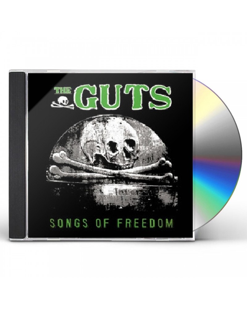 The Guts SONGS OF FREEDOM CD $7.82 CD