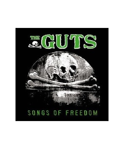 The Guts SONGS OF FREEDOM CD $7.82 CD