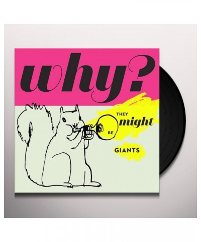 They Might Be Giants Why? Vinyl Record $7.80 Vinyl