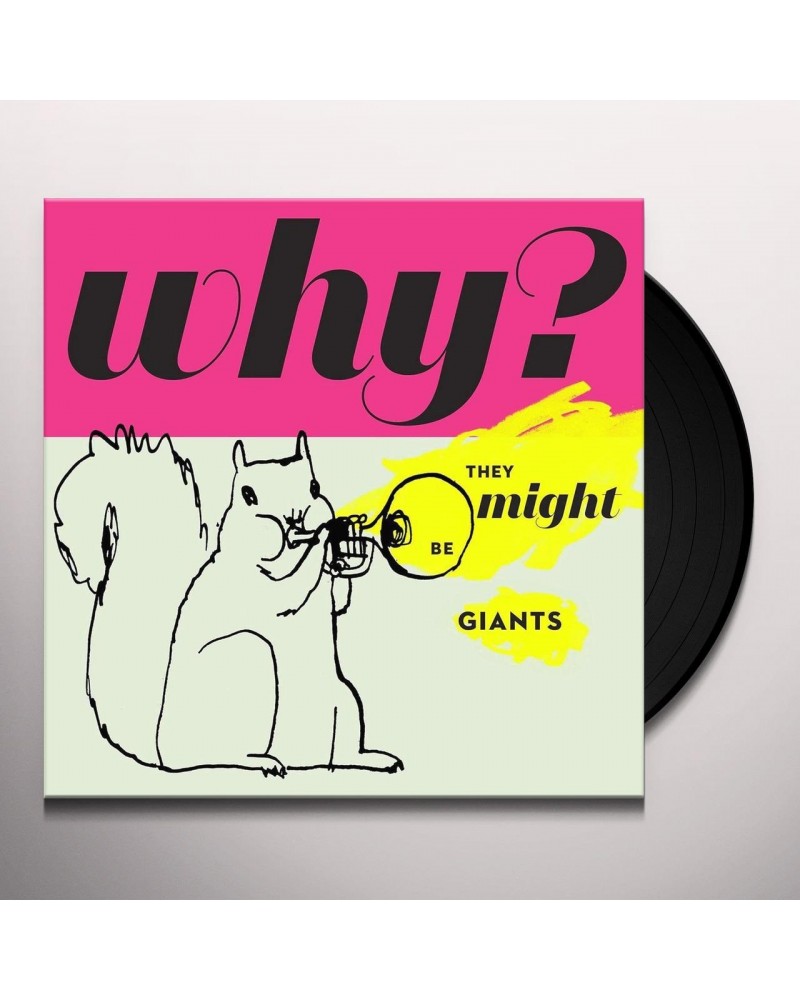 They Might Be Giants Why? Vinyl Record $7.80 Vinyl