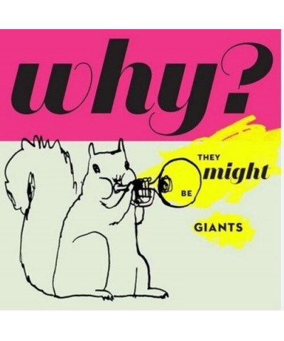 They Might Be Giants Why? Vinyl Record $7.80 Vinyl