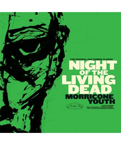 Morricone Youth NIGHT OF THE LIVING DEAD / Original Soundtrack Vinyl Record $6.41 Vinyl