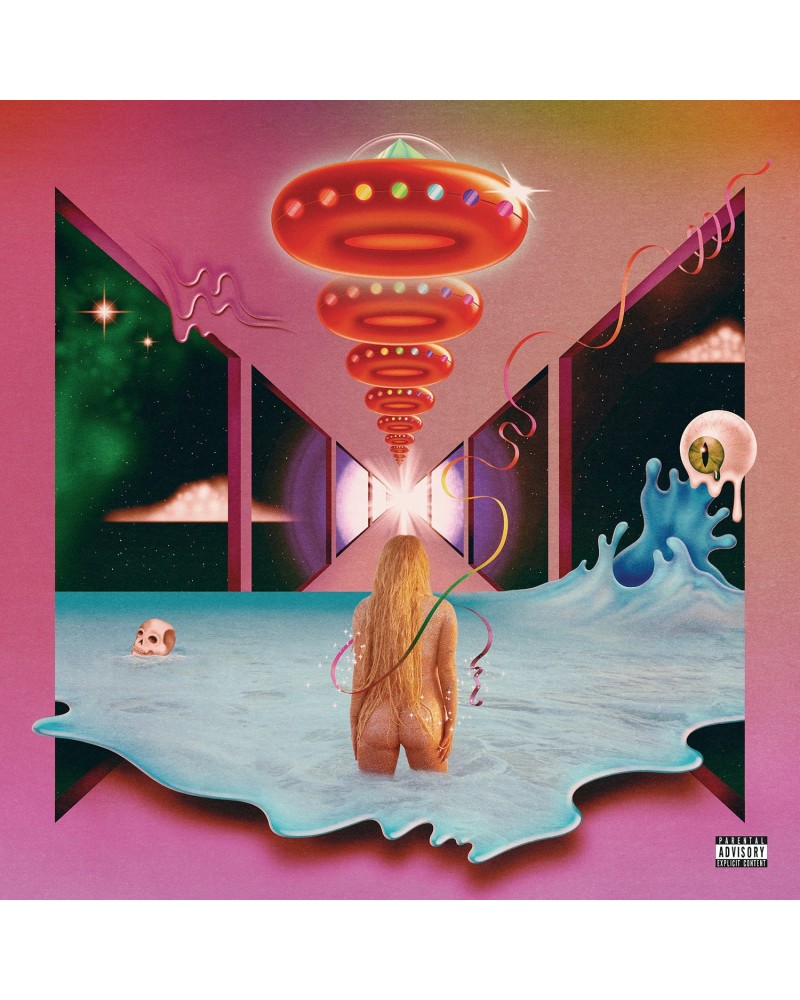 Kesha Rainbow Vinyl Record $6.82 Vinyl