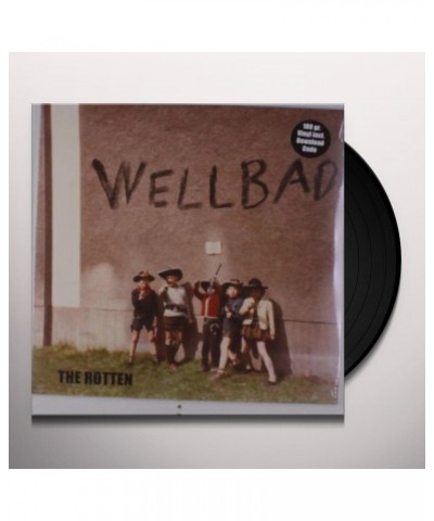 WellBad ROTTEN Vinyl Record $9.43 Vinyl