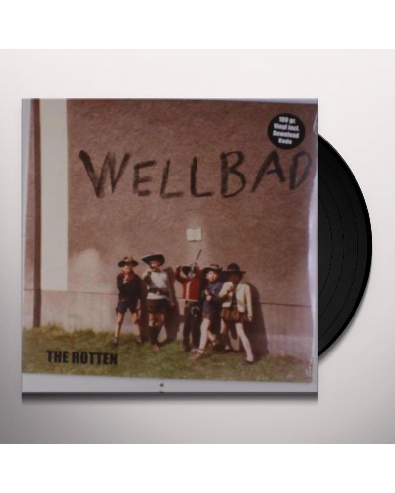 WellBad ROTTEN Vinyl Record $9.43 Vinyl