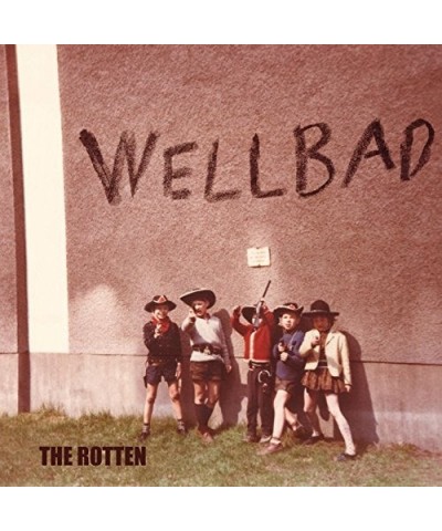 WellBad ROTTEN Vinyl Record $9.43 Vinyl